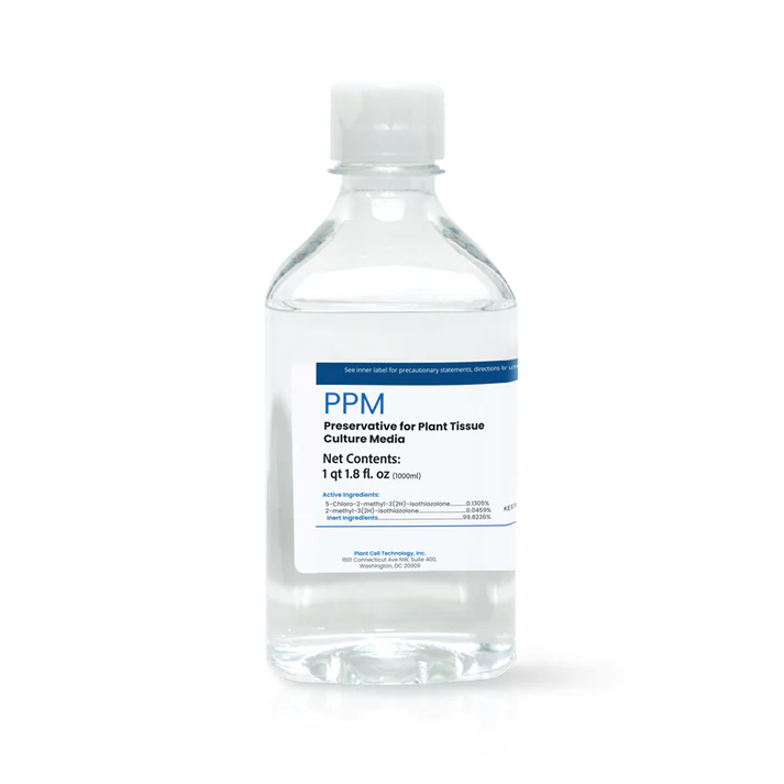 [PCT-PCT01] Plant Preservative Mixture (PPM)