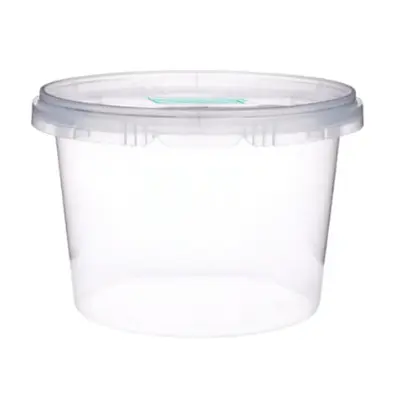[PCT-VRSL-100] Vented Round Snap-Lock Containers