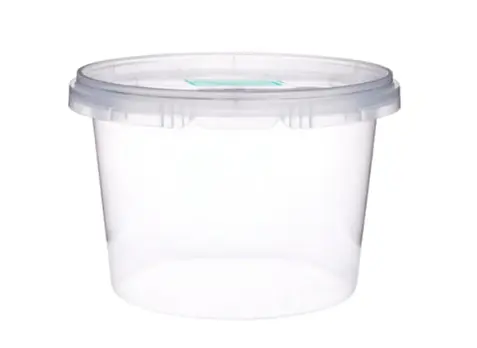 [PCT-RSL-25] Round Snap Lock Containers